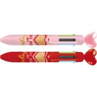 Golyóstoll 0,5 mm M&G "Love" kék