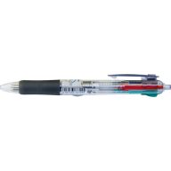 Golyóstoll 0,7 mm M&G "Unique" négyszínű