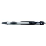 Golyóstoll 1 mm olajzselés Daco "Linu" fekete