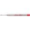 Golyóstollbetét 0,7 mm fém Polo PX piros