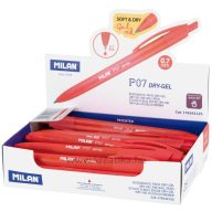 Zseléstoll 0,7 mm Milan "Dry-Gel" piros