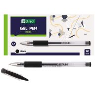 Zseléstoll 0,5 mm d.rect 2603 fekete