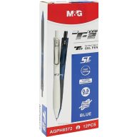 Zseléstoll 0,7 mm M&G "T-Tec" 2 kék