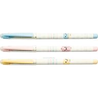   Rollertoll 0,5 mm törölhető M&G "iErase" Happy Friend kék