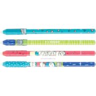   Rollertoll 0,5 mm törölhető M&G "iErase" Cats világoskék