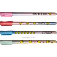   Rollertoll 0,7 mm törölhető M&G "iErase" Smile kék