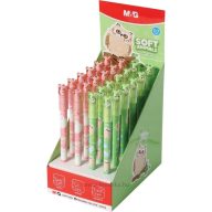   Rollertoll 0,7 mm törölhető M&G "iErase" Soft Animals kék