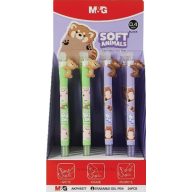   Rollertoll 0,4 mm törölhető M&G "iErase" Soft Animals kék