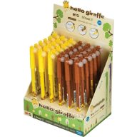   Rollertoll 0,5 mm törölhető M&G "iErase" Hello Giraffe kék