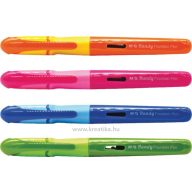   Töltőtoll gumírozott M&G "Ergonomic" vegyes színek