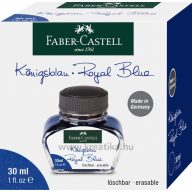 Töltőtoll tinta 30 ml Faber-Castell kék
