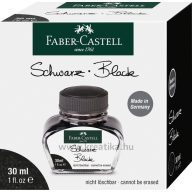 Töltőtoll tinta 30 ml Faber-Castell fekete