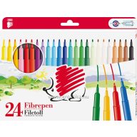 Filctoll készlet 1 mm ICO 300 24 szín