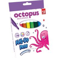 Filctoll készlet 2 mm kimosható Octopus 12 szín