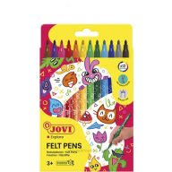Filctoll készlet kimosható Jovi 12 szín