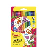 Filctoll készlet kimosható Jovi 24 szín