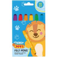 Filctoll készlet, kimosható Jovi 6 szín