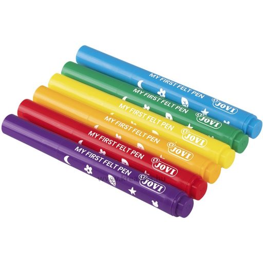 Filctoll készlet, kimosható Jovi 6 szín