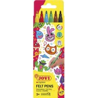 Filctoll készlet, kimosható Jovi 6 szín