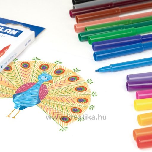 Filctoll készlet 2 mm Milan 6 szín