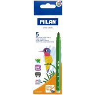 Filctoll készlet 0,75-3 mm Milan 631 5 szín