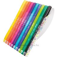   Tűfilc készlet 0,4 mm Milan "Fineliner" Sway 10 szín