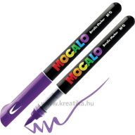 Akril marker, ecsetvégű M&G "Mocalo" 802 lila