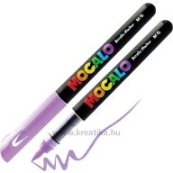   Akril marker, ecsetvégű M&G "Mocalo" 804 levendula