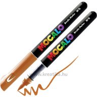   Akril marker, ecsetvégű M&G "Mocalo" 431 világos barna