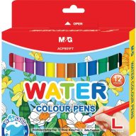 Filctoll készlet kimosható M&G 12 szín