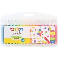 Ecsetfilc készlet 0,5-6 mm M&G 36 szín