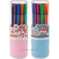 Filctoll készlet 1 mm M&G "Wings" 18 szín