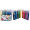 Ecsetfilc készlet 0,5-6 mm M&G 24 szín