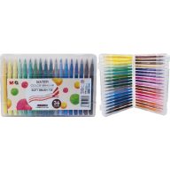 Ecsetfilc készlet 0,5-6 mm M&G 36 szín