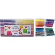Ecsetfilc készlet 0,5-6 mm M&G 48 szín
