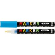 Akril marker M&G S603 azúrkék
