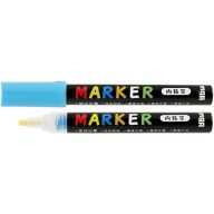 Akril marker M&G S602 égszínkék