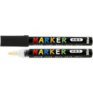 Akril marker M&G S900 fekete