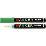 Akril marker M&G S500 zöld