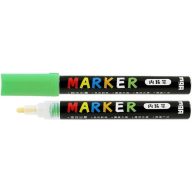 Akril marker M&G S050 méregzöld