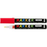 Akril marker M&G S200 piros
