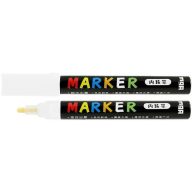 Akril marker M&G S100 fehér