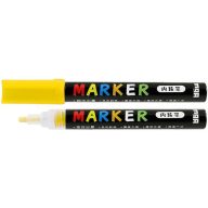 Akril marker M&G S400 sárga