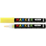 Akril marker M&G S040 fluo sárga