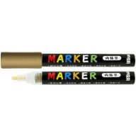 Akril marker M&G S120 arany