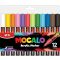 Akril marker készlet M&G "Mocalo" 12 szín