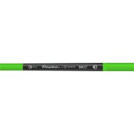   Filctoll 0,4-1,5 mm kétvégű, tű- és ecsethegy Daco "Pensuliner" világoszöld