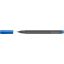 Tűfilc 0,4 mm Faber-Castell "Grip" Finepen kék