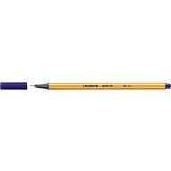 Tűfilc 0,4 mm STABILO Point 88/22 sötétkék