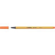 Tűfilc 0,4 mm STABILO Point 88/30 halvány cinóber